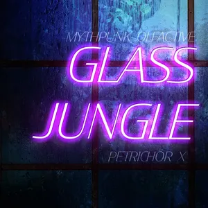 Mythpunk Olfactive Glass Jungle perfume bottle