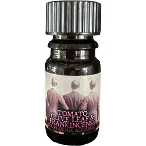 Black Phoenix Alchemy Lab Tomato, Olive Leaf & Frankincense parfüm şişesi
