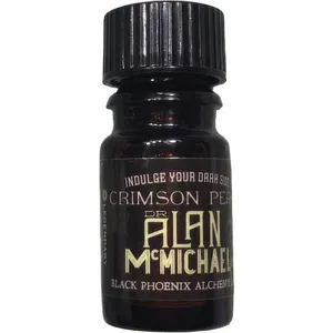 Black Phoenix Alchemy Lab Alan McMichael parfüm şişesi