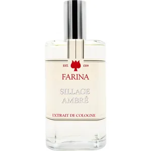 Farina 1709 Sillage Ambré perfume bottle