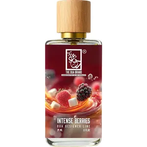 The Dua Brand Intense Berries parfüm şişesi