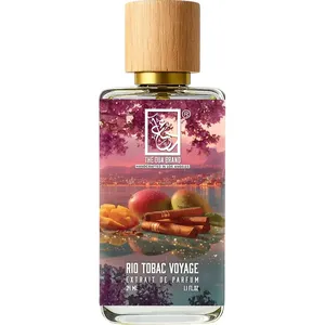 The Dua Brand Rio Tobac Voyage perfume bottle