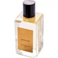 QueenB Spirit Oud perfume bottle