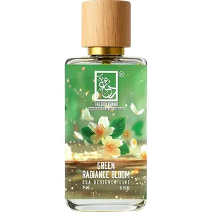 The Dua Brand Green Radiance Bloom parfüm şişesi
