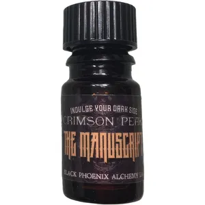 Black Phoenix Alchemy Lab The Manuscript perfume bottle