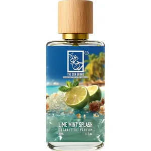 The Dua Brand Lime Mint Splash perfume bottle