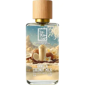 The Dua Brand Vanilla Coconut Milk parfüm şişesi