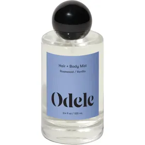 Odele Rosewood/Vanilla perfume bottle