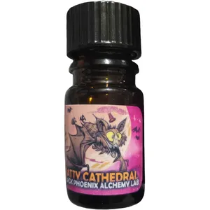 Black Phoenix Alchemy Lab Batty Cathedral perfume bottle