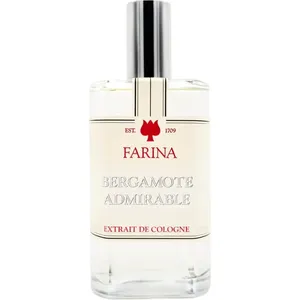 Farina 1709 Bergamote Admirable perfume bottle