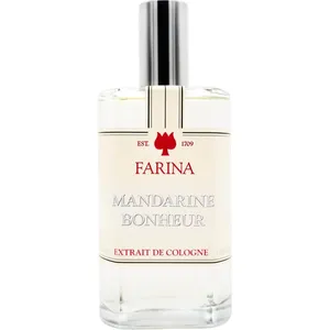 Farina 1709 Mandarine Bonheur perfume bottle