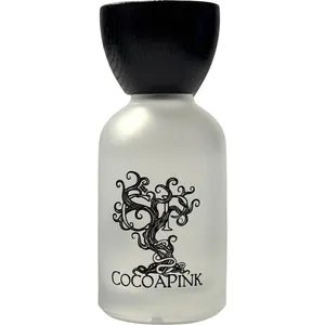 Cocoa Pink Zest in Peace perfume bottle