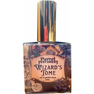 Pierrot Perfumery Wizard's Tome parfüm şişesi