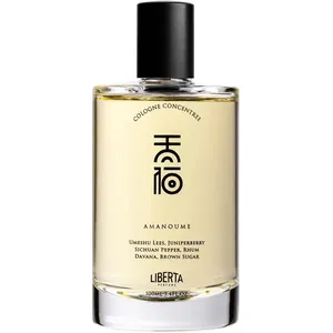 Liberta Perfume Amanoume / 天梅 perfume bottle