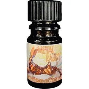 Black Phoenix Alchemy Lab Metal Rabbit parfüm şişesi