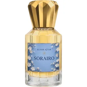 Elixir Attar Sorairo perfume bottle