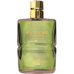 Galaxy Plus Extreme Woods perfume bottle