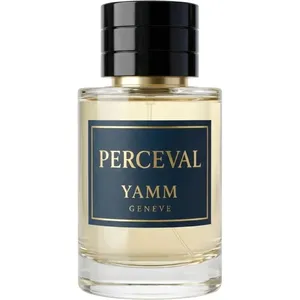 Yamm Genève Perceval perfume bottle