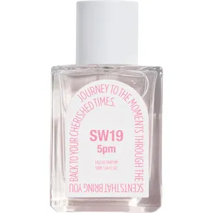 SW19 5pm perfume bottle