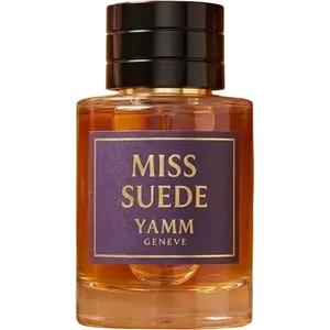 Yamm Genève Miss Suede perfume bottle