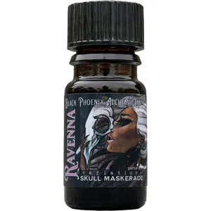 Black Phoenix Alchemy Lab Ravenna parfüm şişesi