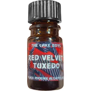 Black Phoenix Alchemy Lab Red Velvet Tuxedo parfüm şişesi