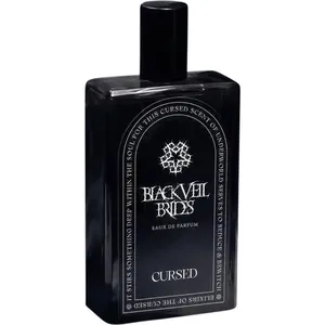 Cursed Black Veil Brides parfüm şişesi