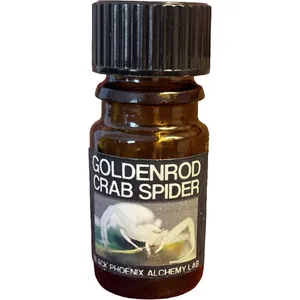 Black Phoenix Alchemy Lab Goldenrod Crab Spider parfüm şişesi