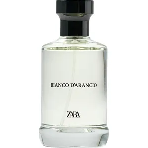 Zara Bianco d'Arancio perfume bottle
