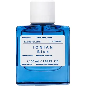 Korres Ionian Blue perfume bottle