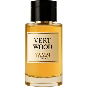 Yamm Genève Vert Wood parfüm şişesi