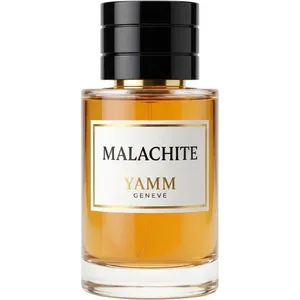 Yamm Genève Malachite perfume bottle