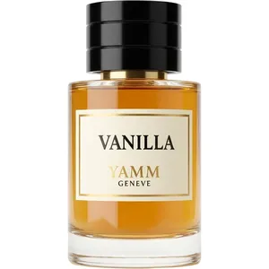 Yamm Genève Vanilla perfume bottle
