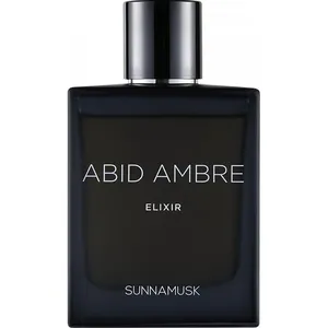 Sunnamusk Abid Ambre Elixir parfüm şişesi