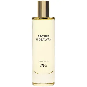 Zara Secret Hideaway perfume bottle