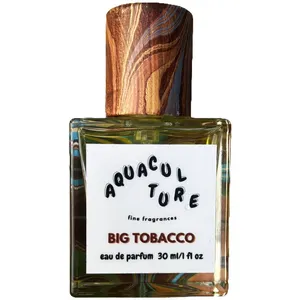 Aquaculture Big Tobacco perfume bottle