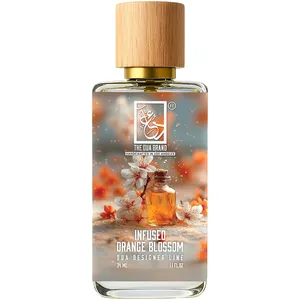 The Dua Brand Infused Orange Blossom perfume bottle