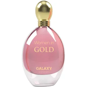 Galaxy Plus Women in Gold parfüm şişesi
