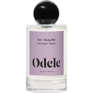 Odele Pink Pepper/Santal perfume bottle