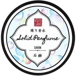Kotolabo Savon / 石鹼 parfüm şişesi