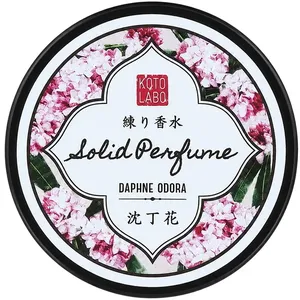 Kotolabo Daphne Odora / 沈丁花 (Solid Perfume) parfüm şişesi