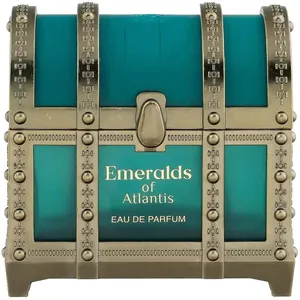 Risala Emeralds of Atlantis perfume bottle