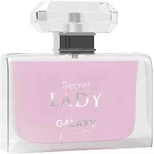 Galaxy Plus Secret Lady perfume bottle