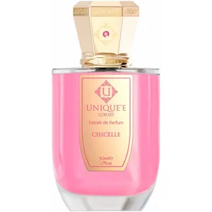 Unique'e Luxury Chicelle parfüm şişesi