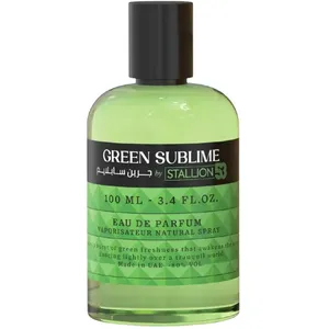 Emper Green Sublime by Stallion 53 perfume bottle
