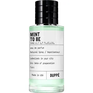 Duppé Mint to Be perfume bottle