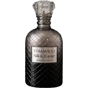Tomavicci Silk & Caviar perfume bottle