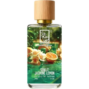 The Dua Brand Sunlit Jasmine Lemon parfüm şişesi