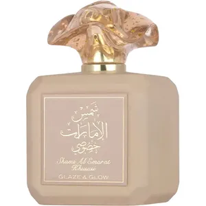 Ard Al Zaafaran Shams Al Emarat Khususi Glaze & Glow perfume bottle