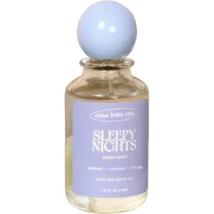 Clean Folks Club Sleepy Nights parfüm şişesi